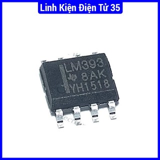 LM393 kiểu chân SOP8 (2 VDC - 36 VDC)