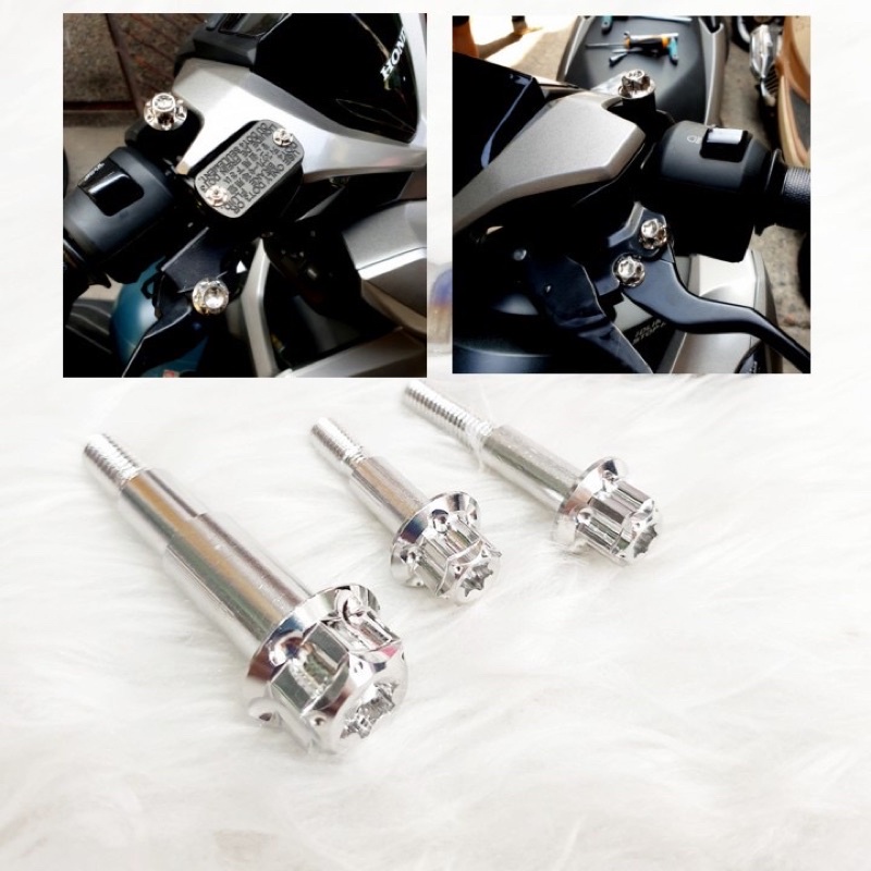 Bộ Ốc Tay Thắng Salaya Thái Gắn Vario -AB