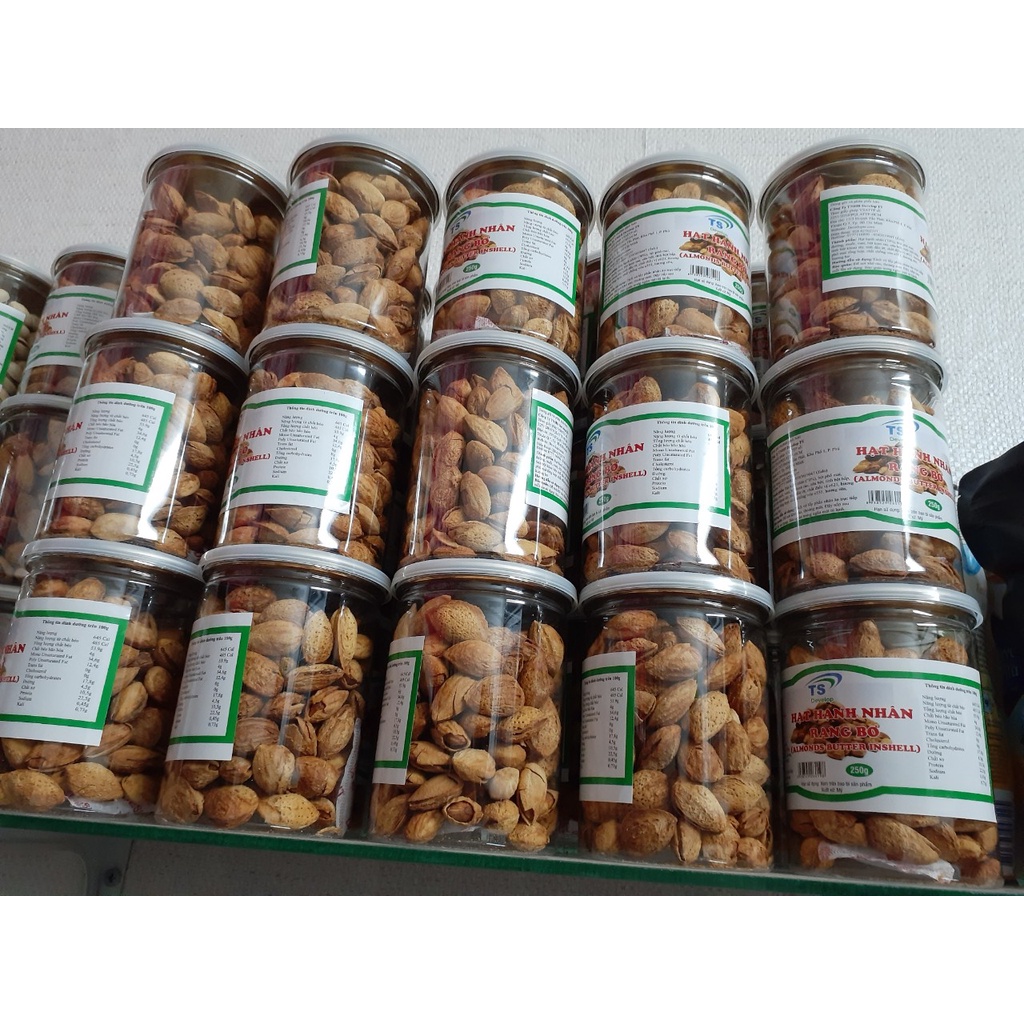 Hạnh nhân rang bơ 200g