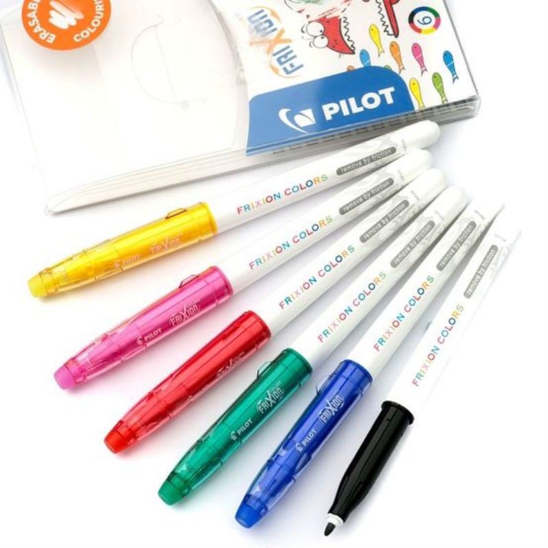 Bút Dạ Quang Pilot Xóa Được Frixion Colors Ngòi 2.5mm