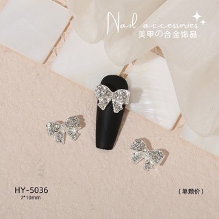 Charm nail - charm nơ