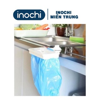 Kệ treo túi rác gắn bàn nhỏ gọn, tiện dụng Inochi tiêu chuẩn Nhật