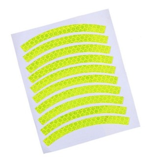 Decal dán viền xe máy xe đạp phản quang
