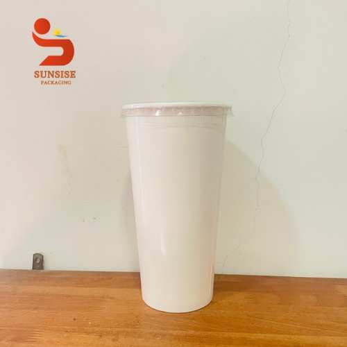 Ly Giấy Trà Sữa Size Lớn 650ml- 2PE