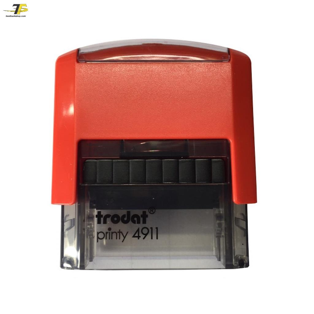 Khắc dấu tên Trodat4x38mm) - SP Thương hiệu Châu Âu 4911 (1