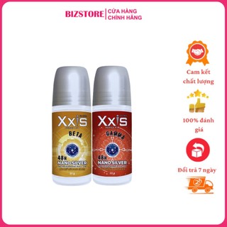 Lăn khử mùi cho nam nano silver gamma/beta xxis 55g - chính hãng