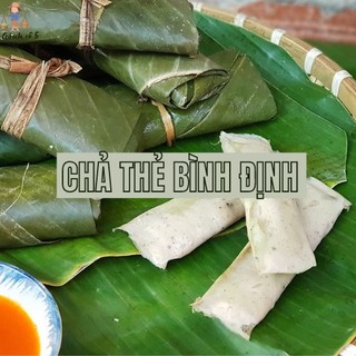 Chả thẻ/ chả chiếc bình định | chả heo |10cây
