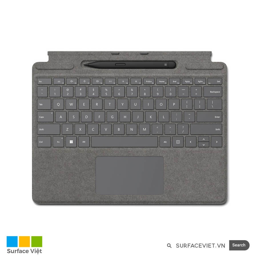 Combo Bàn phím Surface Pro 8/Pro X Signature và Bút Surface Slim Pen 2 2022