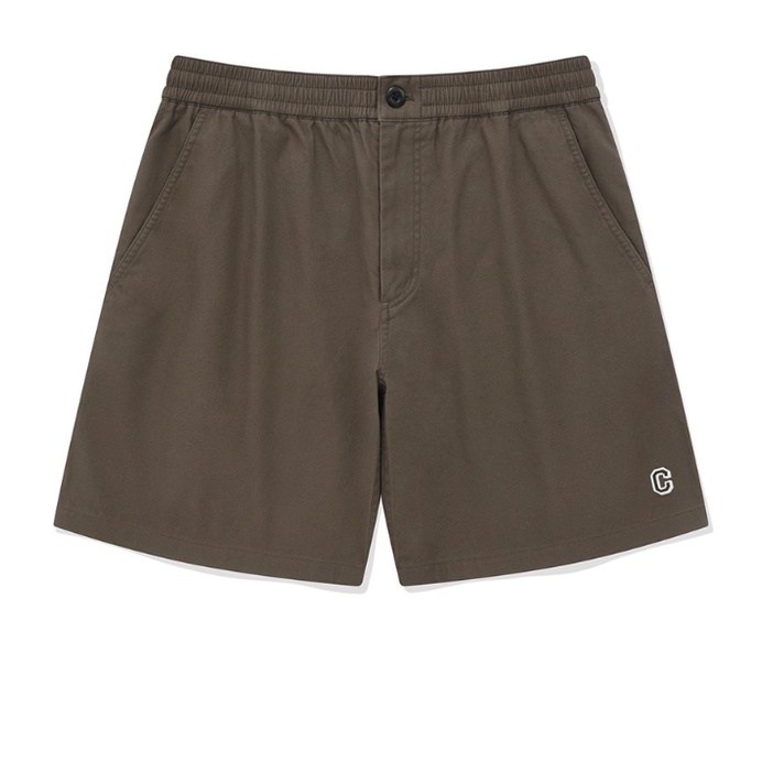 Quần short kaki Covernat 1703 form Regular Chino