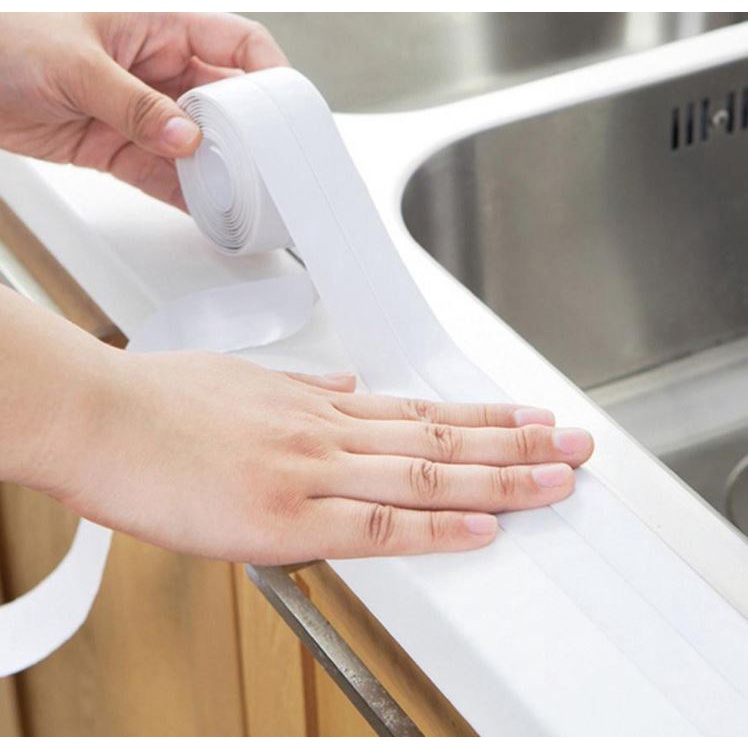 Băng dính dán viền bồn rửa chén chống thấm nước