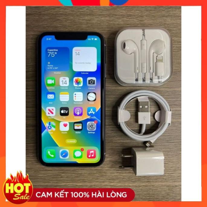 Điện thoại IP 11 bộ nhớ 128gb - Máy quốc tế chính hãng - LLA16 OK8 | BigBuy360 - bigbuy360.vn