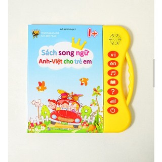 Sách nói điện tử song ngữ anh-việt
