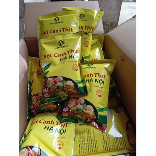 Bột canh thịt hà nội có i ốt, gói 400g