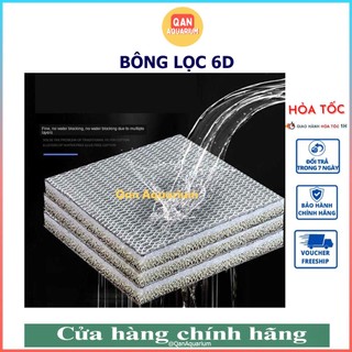 Bông lọc 6D lọc nước bể cá