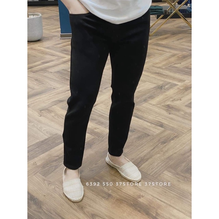 Mẫu quần jean cao cấp , Không xù không bai nhão có co giãn nhẹ mang lại cảm giác thoải mái khi mang