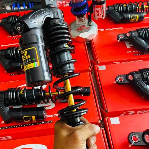 Phuộc rcb vd chính hãng cho vario, click (ty vàng)