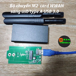 Bộ Chuyển Đổi M.2 Sang Usb 3.0 Cho Wwan