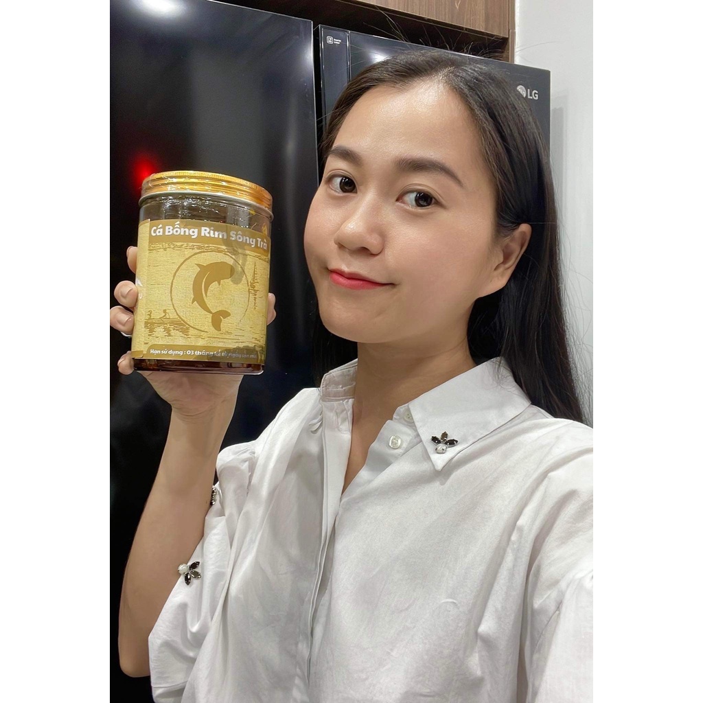 Cá Bống Rim Sông Trà hũ 550g