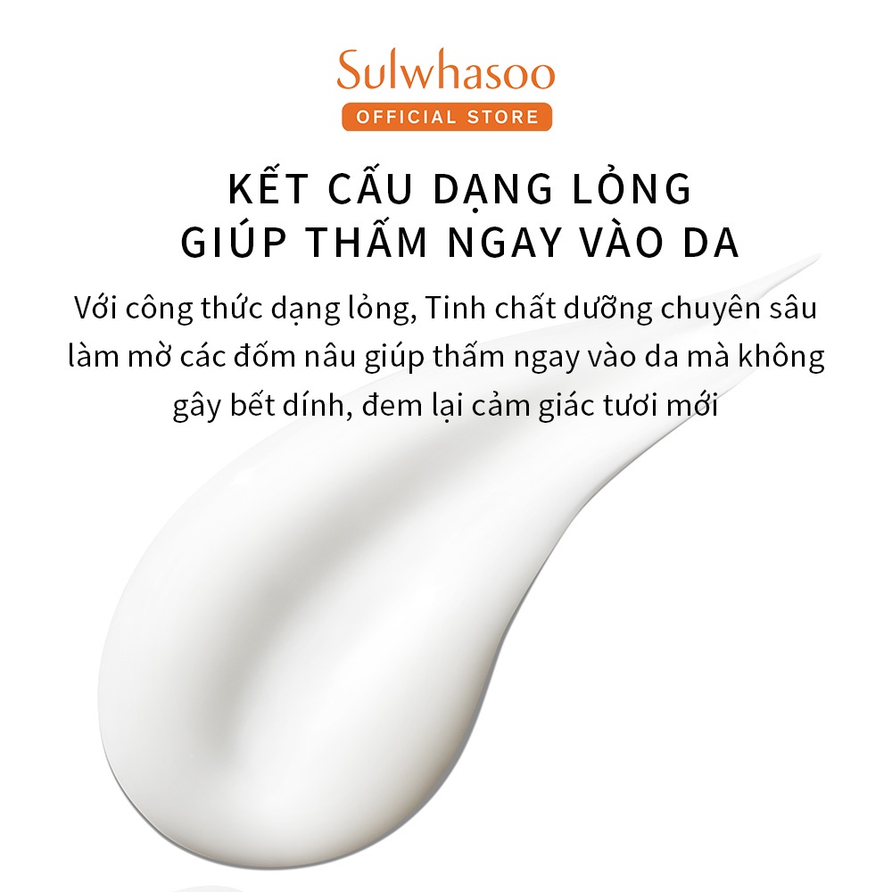 Tinh Chất Nhân Sâm Cô Đặc Sáng Da Mờ Đốm Nâu 20G - Sulwhasoo C.G.Brightening Spot Ampoule 20g