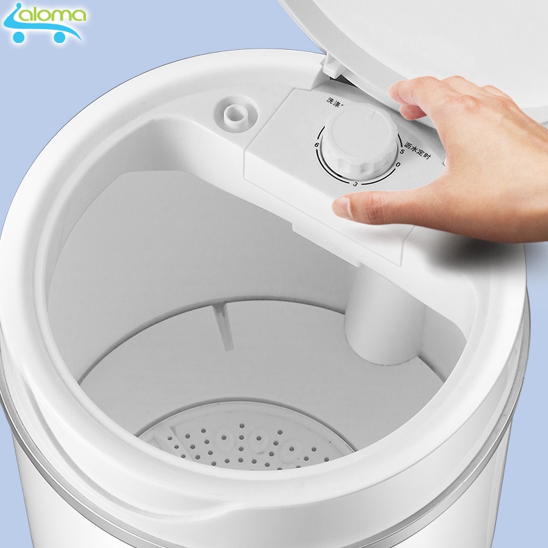 Máy giặt DEKE XPB-10 xoáy cực mạnh đảo chiều giặt 4kg quần áo cho sinh viên, em bé, giặt quần áo trắng