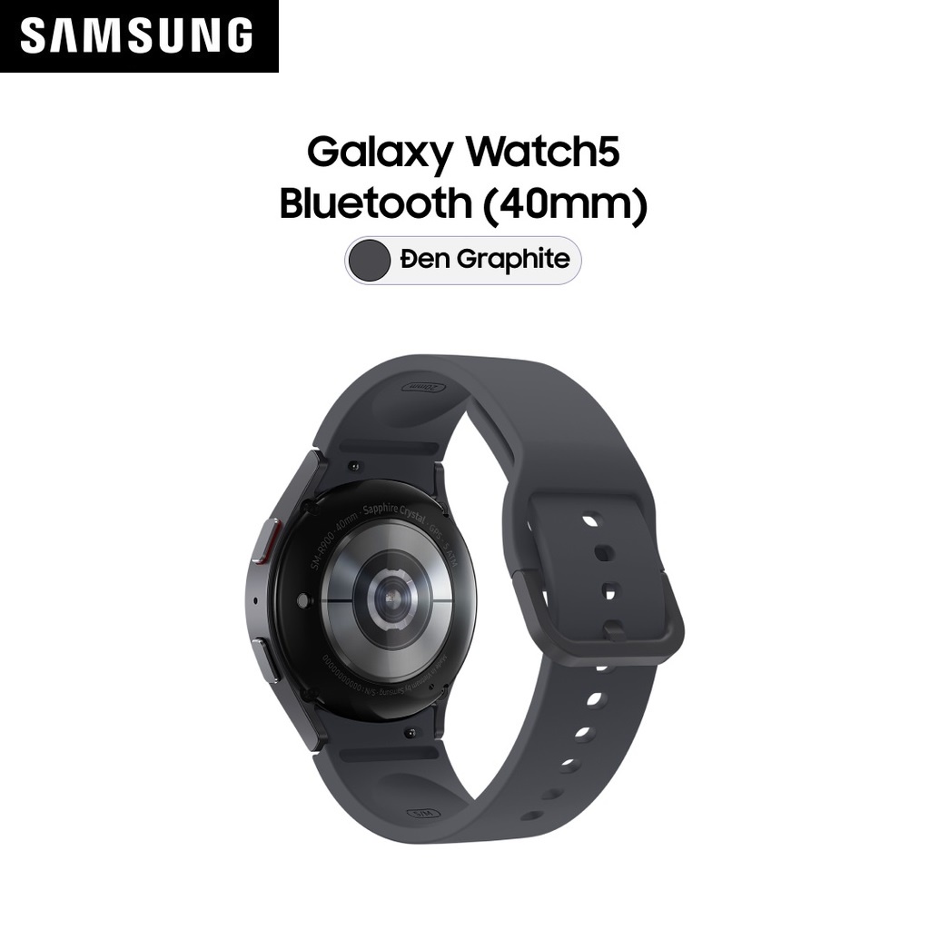 Đồng hồ thông minh Samsung Galaxy Watch 5 Bluetooth (40mm) R900 - Hàng Chính Hãng