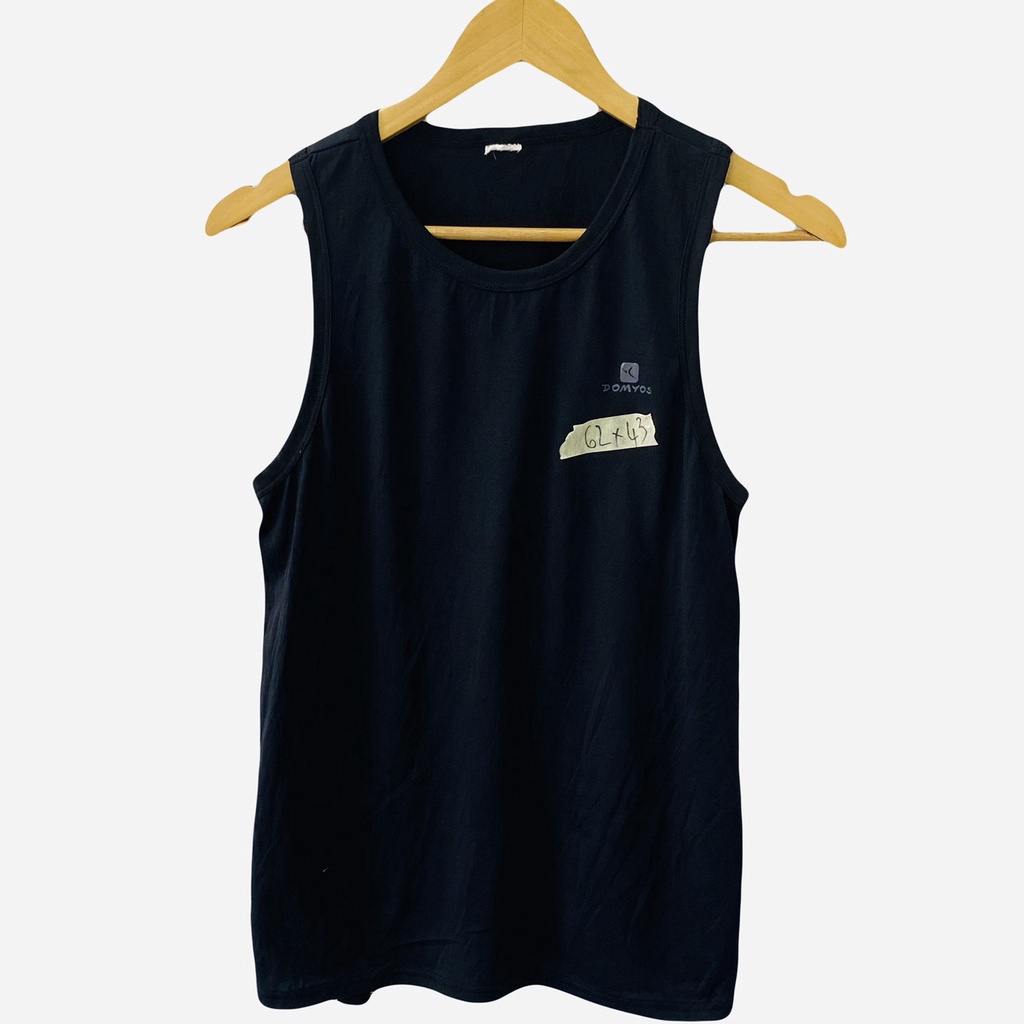 Áo Thun Tanktop Mỹ Secondhand Mùa Hè, Áo Ba Lỗ Cọc Tay 2hand Nam Nữ Unisex