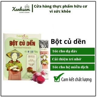 Bột củ dền 60g Dalahouse - Xanhsam Organic
