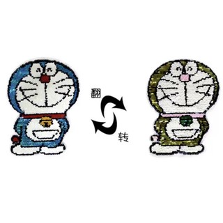 Hình May Ủi Quần Áo Túi Xách Doraemon Doraemon
