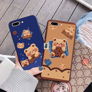 Ốp lưng Iphone 7 Plus / ip 8 Plus in hình gấu cute ,bear siêu hot
