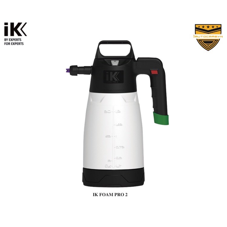 IK Foam Pro 2 - Bình xịt tạo bọt chuyên dụng 1,9L