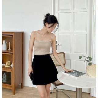 Áo Hai Dây LA STUDIOS Rayon Linen