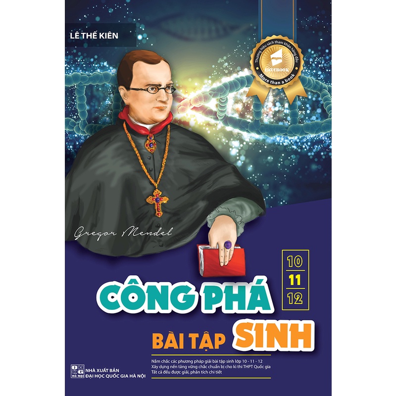 Sách - Công phá bài tập Sinh