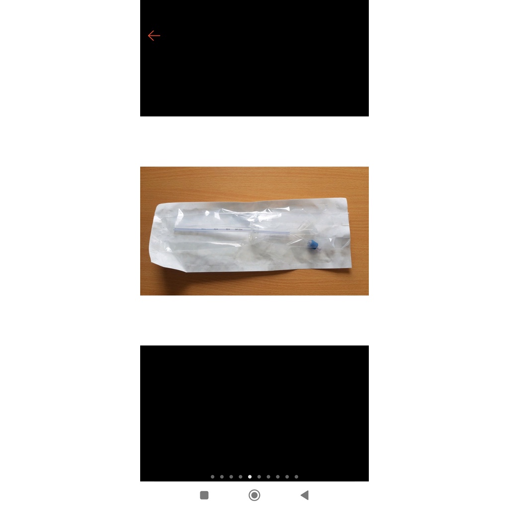Ống sonde silicone mở thông dạ dày-dùng cho bệnh nhân mở thông dạ dày