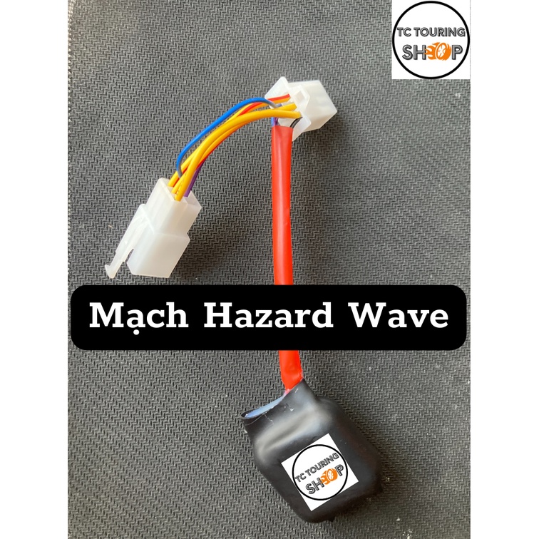 Mạch Hazard Wave,Sirius,Dream Gắn Như Zin Độ Bền Cao, Cục Chớp Tăng Chỉnh Nháy Nhanh Chậm