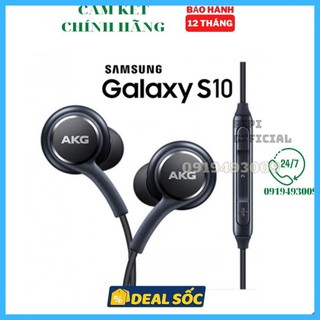 Tai nghe samsung AKG Galaxy S10 - S10 Plus - S105G - S10e Cam Kết chính hãng CHÍNH HÃNG BH 12T