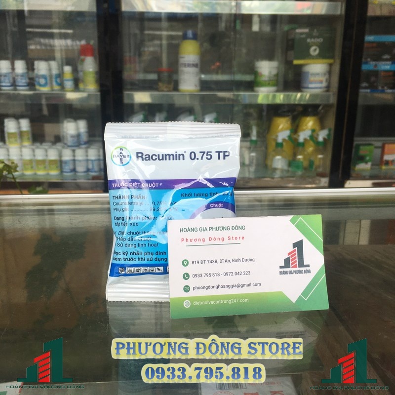 Thuốc diệt chuột Racumin 0.75TP