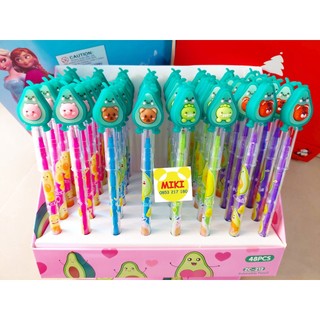 Chì ngòi khúc mẫu cute dễ thương (1set/10c mix mẫu ngẫu nhiên)