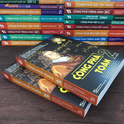 Sách - Công Phá Toán 2