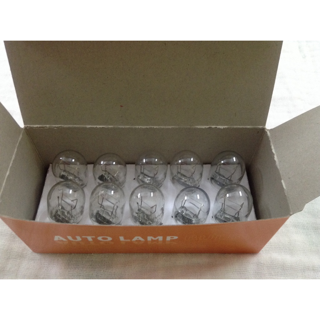 Bóng đèn halogen t20 w21w ,bóng ghim 12v giá tốt chính hãng dùng ô tô , xe tải 1 bóng