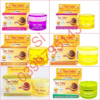 Kem mụn, nám, trắng da mặt, chống nắng One Today 8g