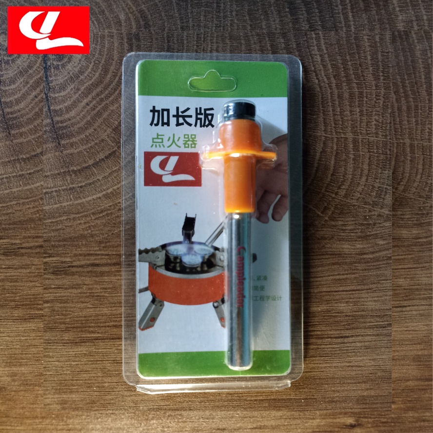 Cây Mồi lửa điện tử Campleader Igniter không sài pin, dùng cho Cắm trại, mồi lửa cho bếp gas các vật dụng bắt lửa