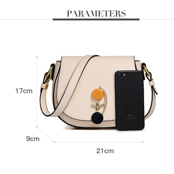 Túi nữ cầm tay, đeo vai, đeo chéo khoá gọng kính chính hãng FANSIMAN trẻ trung FS213