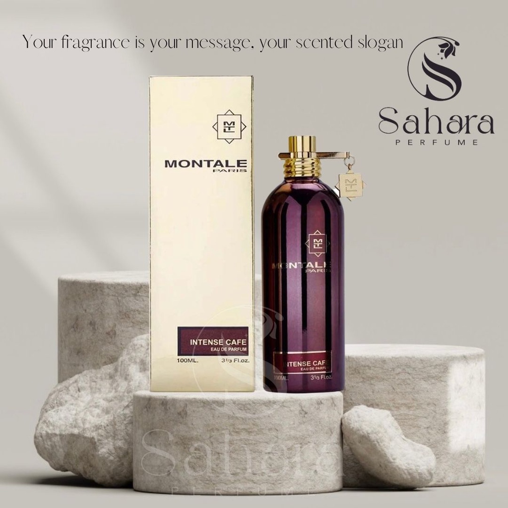 Intense Cafe EDP 100ml | Nước hoa nữ thơm lâu ngọt ngào Montale | Sahara Perfume