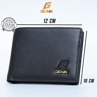Ví Da Nam KLaSik Thương Hiệu Genk - GBK01