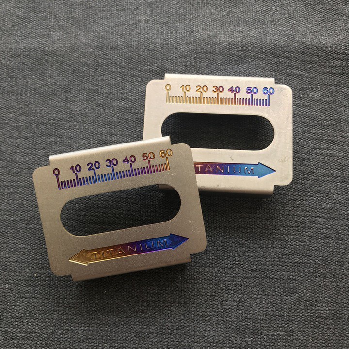 Bát Tăng Sên Âm Nhôm Khối CNC, Nẹp Gấp Titan Gr5 Cho Winner V1, Winner X, Sonic 150