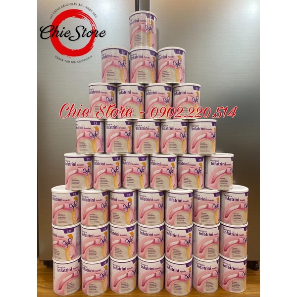 Sữa bột INFATRINI Đức 400gr giúp bé tăng cân