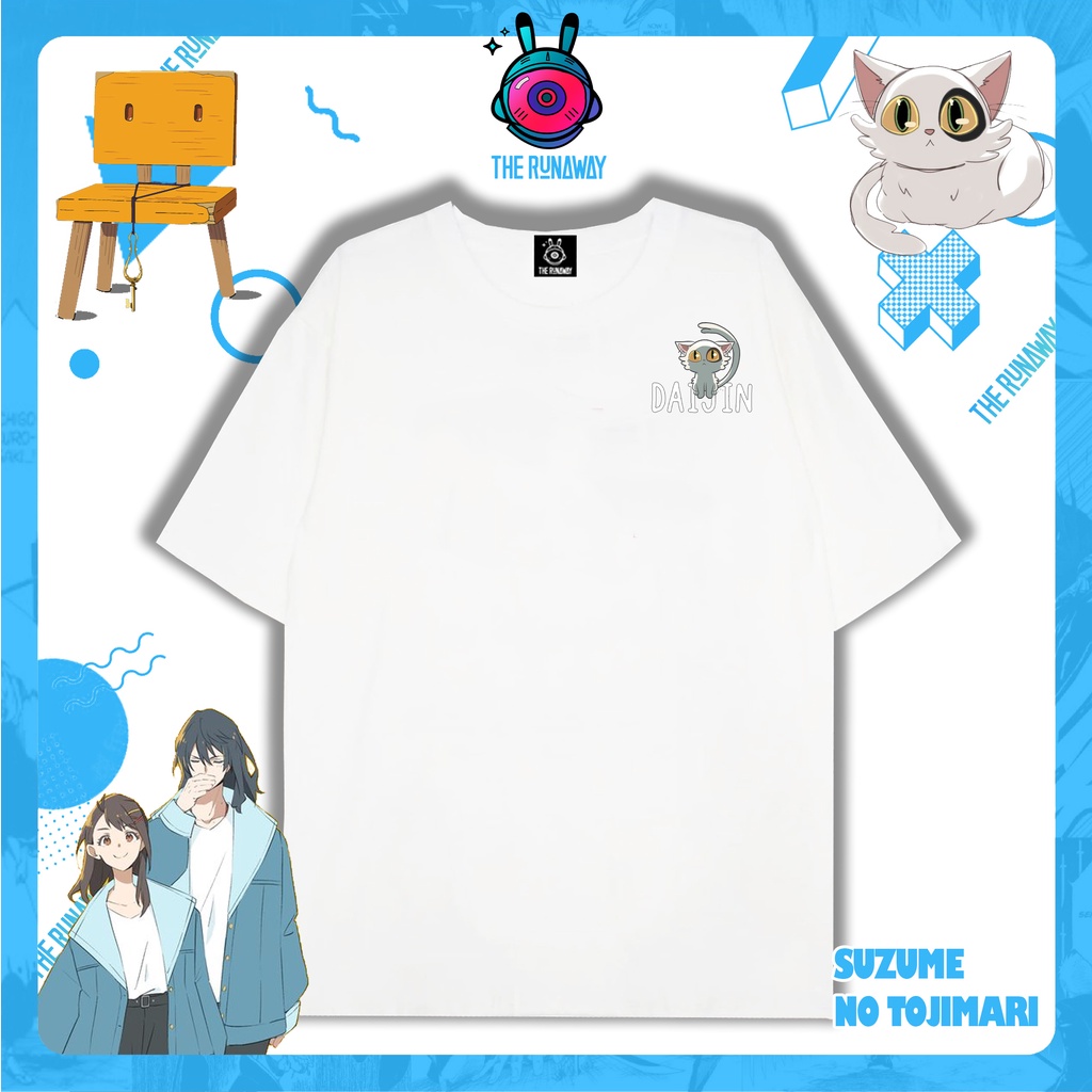 Áo phông Suzume no Tojimari Collection cho Nam/ Nữ by The Runaway