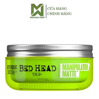 Sáp vuốt tóc giữ nếp mạnh Tigi Bed Head Manipulator Matte 57G chính hãng
