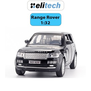 Mô hình xe ô tô Land Rover - Range Rover tỉ lệ 1:32 khung hợp kim