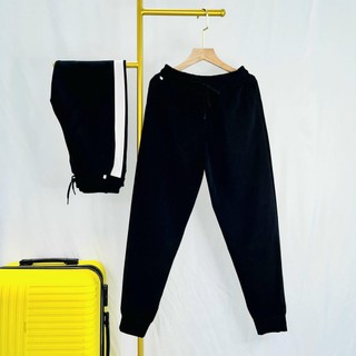 Quần jogger nam nữ trơn basic thun poly phong cách thể dục thể thao⚡
